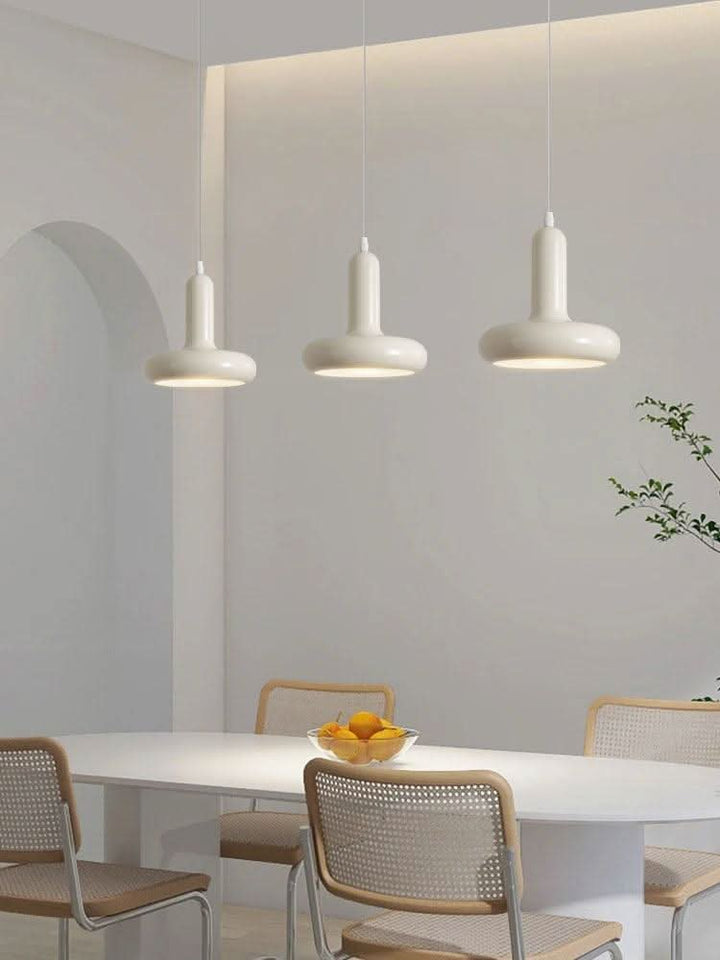 Lisslune | Colorful Nordic Pendant Light – Adjustable LED Ceiling Fixture