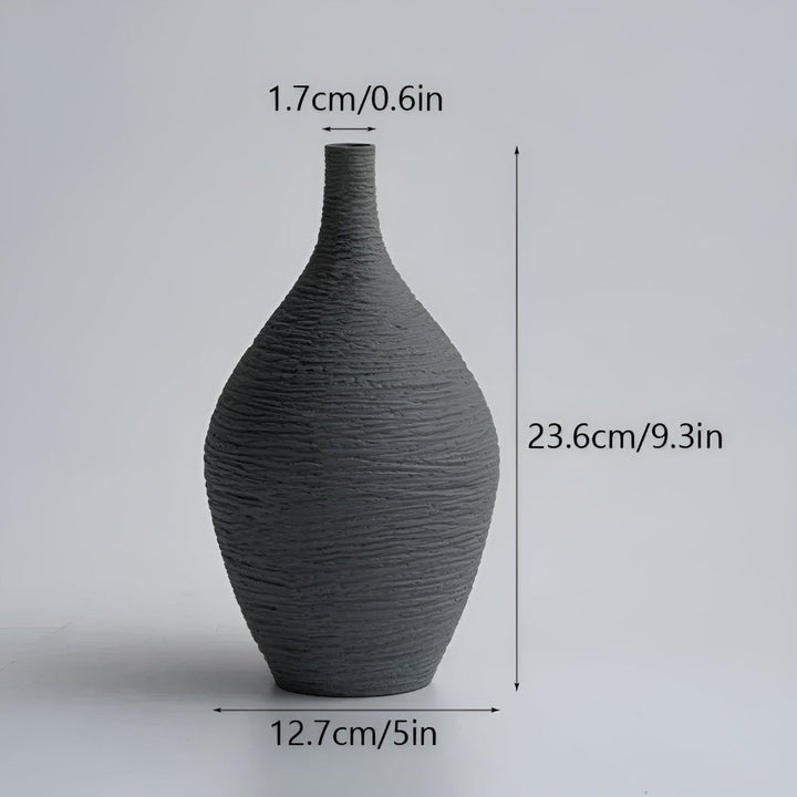 Lisslune | Earthline Ceramic Artisan Vase