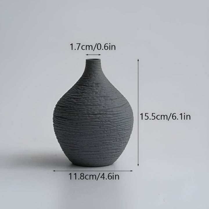 Lisslune | Earthline Ceramic Artisan Vase