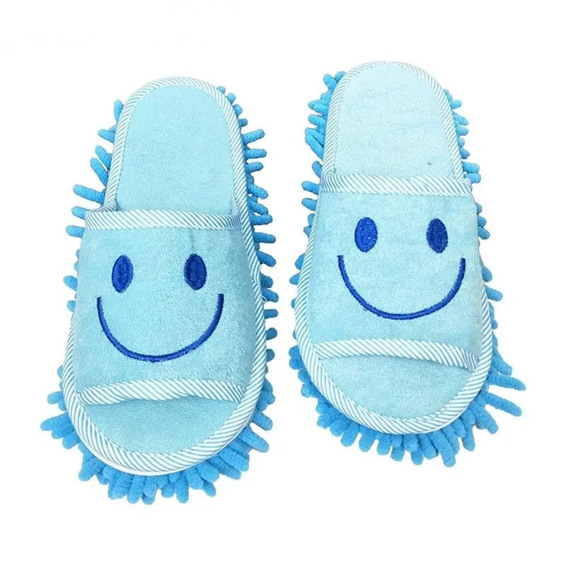 Lisslune | Home Helper Dust Cleaner Mop Slippers