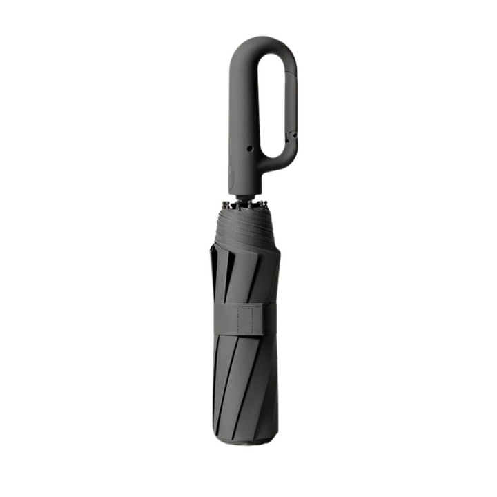 Lisslune | Wind-Resistant Automatic Folding Umbrella with Large Buckle Handle – Compact & Durable