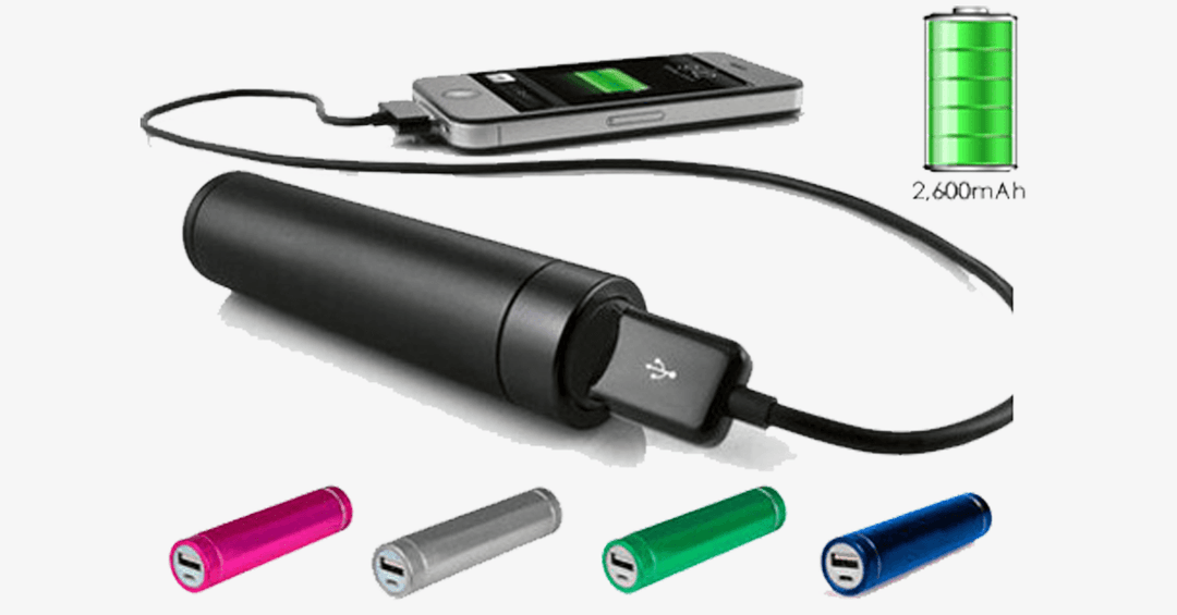 Lisslune | Battery Charger – Charge on the go!
