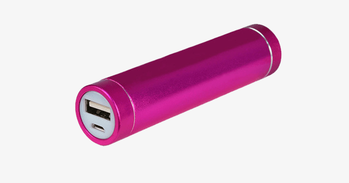 Lisslune | Battery Charger – Charge on the go!