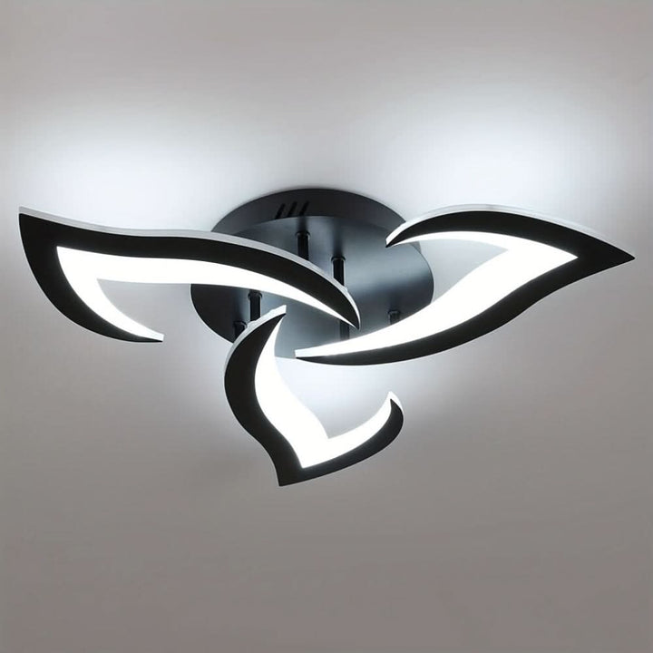 Lisslune | Modern Flower-Shaped LED Ceiling Light for Home Décor