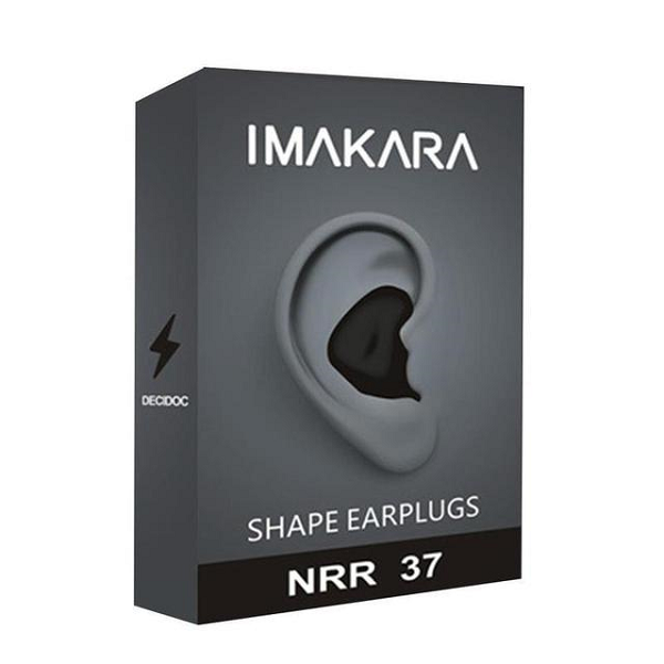 Lisslune | SealEar Pro - Ultimate Noise-Cancelling Ear Plugs with Water Protection