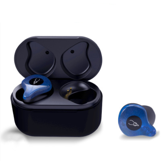 Lisslune | Bluetooth 5.0 TWS Earbuds With Charging Case, Stereo HiFi Sound & HD Mic, for Running, Driving & Gym