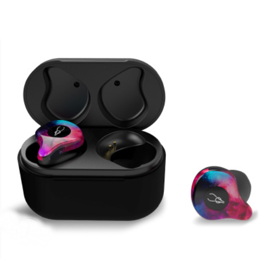 Lisslune | Bluetooth 5.0 TWS Earbuds With Charging Case, Stereo HiFi Sound & HD Mic, for Running, Driving & Gym