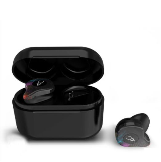 Lisslune | Bluetooth 5.0 TWS Earbuds With Charging Case, Stereo HiFi Sound & HD Mic, for Running, Driving & Gym