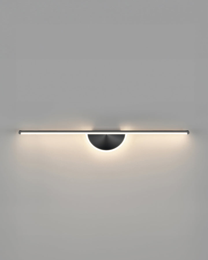Lisslune | Modern Wall Lamp made of Wooden Arch