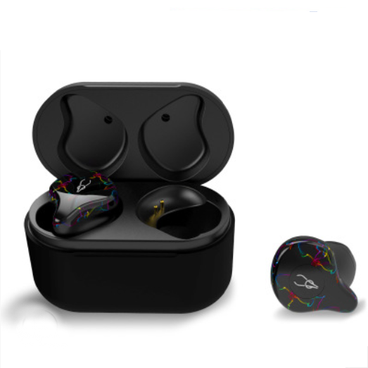 Lisslune | Bluetooth 5.0 TWS Earbuds With Charging Case, Stereo HiFi Sound & HD Mic, for Running, Driving & Gym