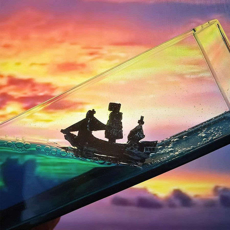 Lisslune | The unsinkable ship