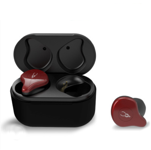 Lisslune | Bluetooth 5.0 TWS Earbuds With Charging Case, Stereo HiFi Sound & HD Mic, for Running, Driving & Gym
