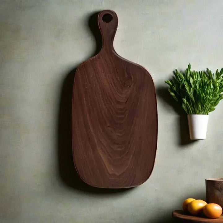 Lisslune | Black Walnut Cutting Board – Wooden Chopping & Serving Tray