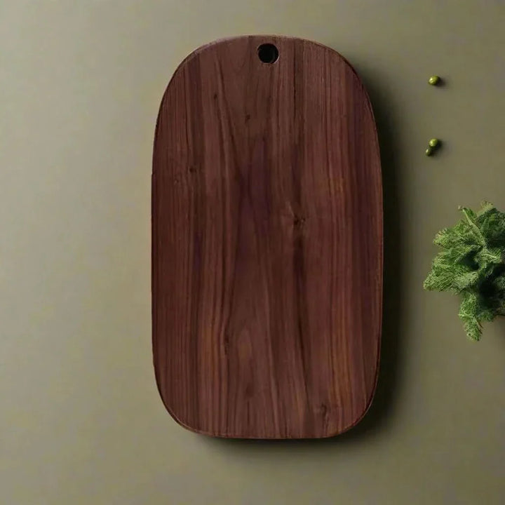 Lisslune | Black Walnut Cutting Board – Wooden Chopping & Serving Tray