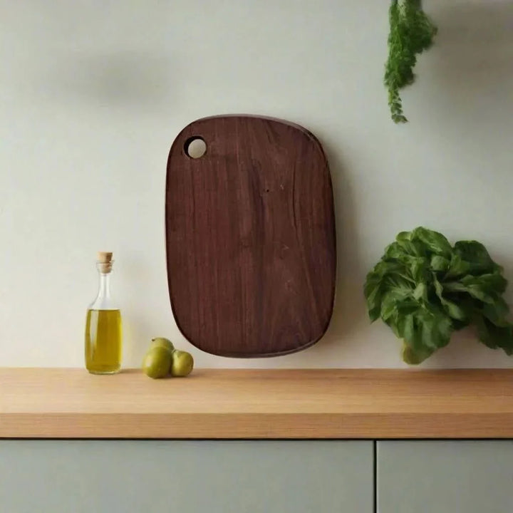 Lisslune | Black Walnut Cutting Board – Wooden Chopping & Serving Tray