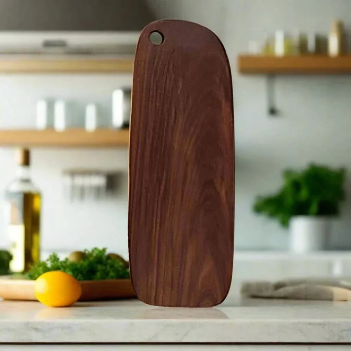 Lisslune | Black Walnut Cutting Board – Wooden Chopping & Serving Tray