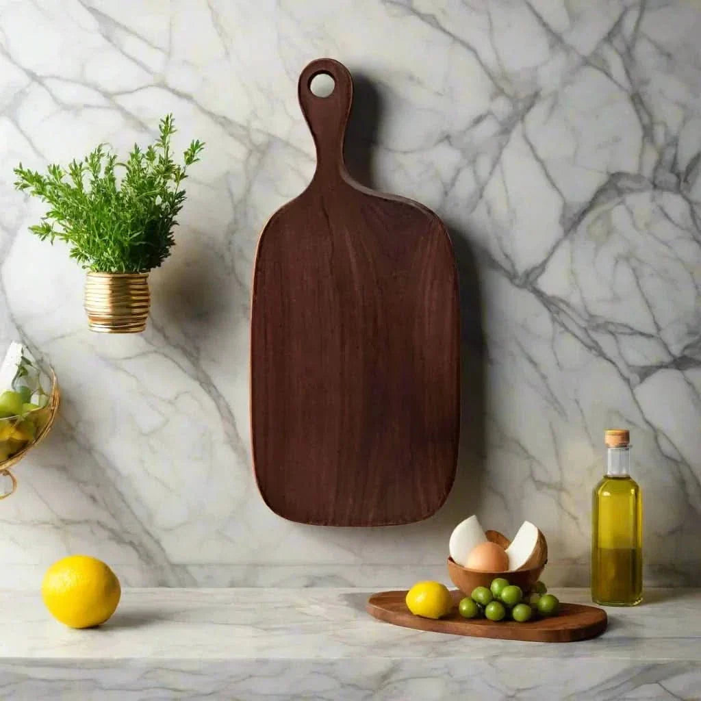 Lisslune | Black Walnut Cutting Board – Wooden Chopping & Serving Tray