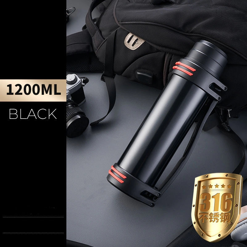 Lisslune | Giant Drink Stainless Steel Thermos
