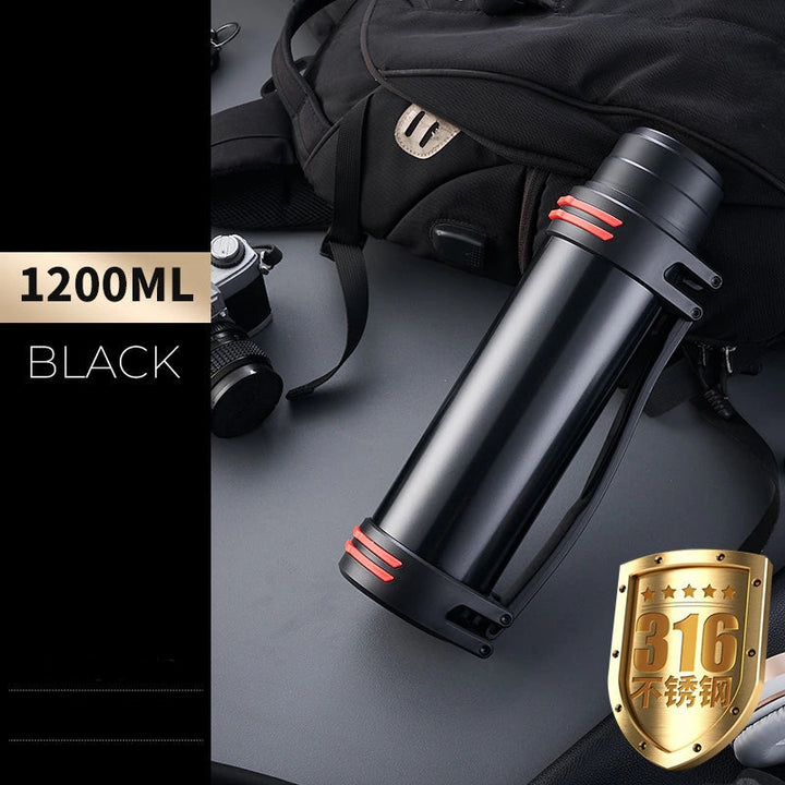 Lisslune | Giant Drink Stainless Steel Thermos
