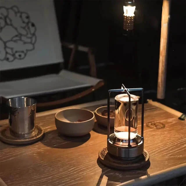 Lisslune | SteelShine - Modern Industrial Light