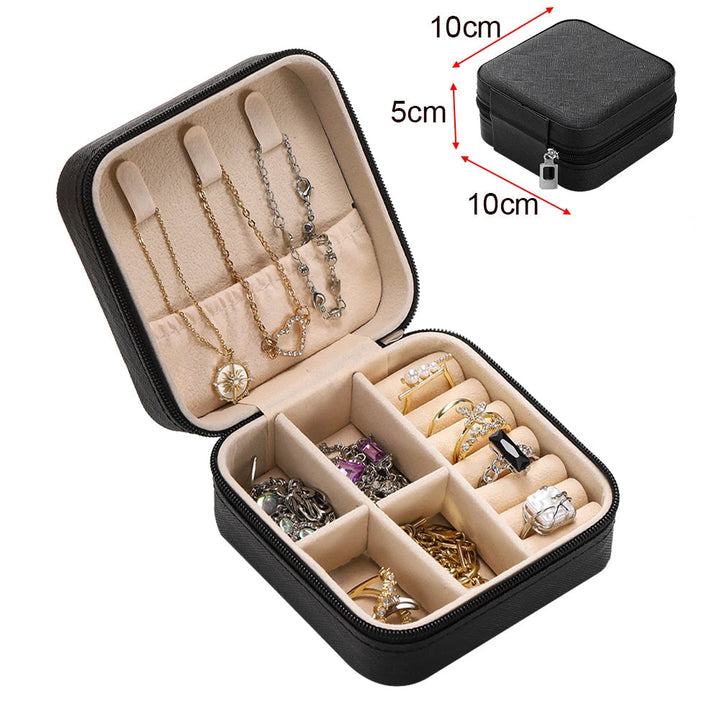 Lisslune | Portable jewelry storage box