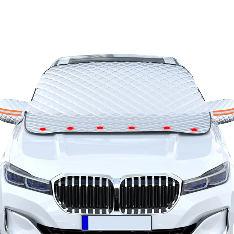 Lisslune | AllWeather Shield – Magnetic Windshield Protector for Car, Anti-Frost & UV