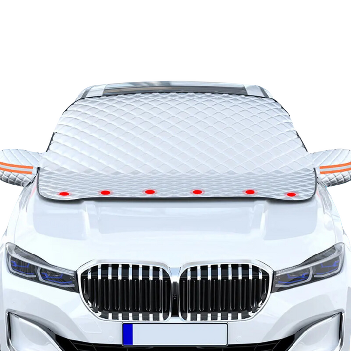 Lisslune | AllWeather Shield – Magnetic Windshield Protector for Car, Anti-Frost & UV