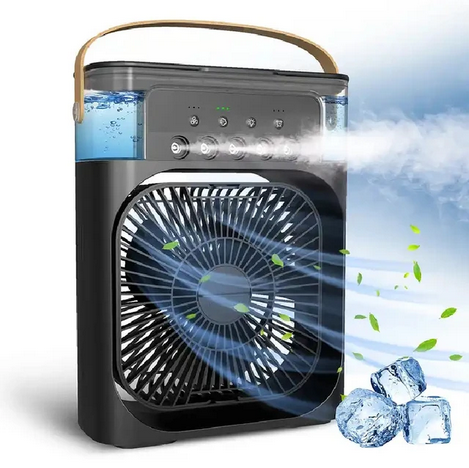 Lisslune | Portable USB Air Cooling Fan with Adjustable Speeds