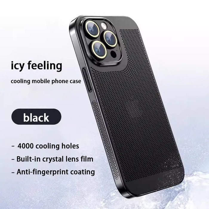 Lisslune | Heat-resistant iPhone case | Today:  !