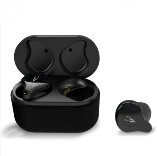 Lisslune | Bluetooth 5.0 TWS Earbuds With Charging Case, Stereo HiFi Sound & HD Mic, for Running, Driving & Gym