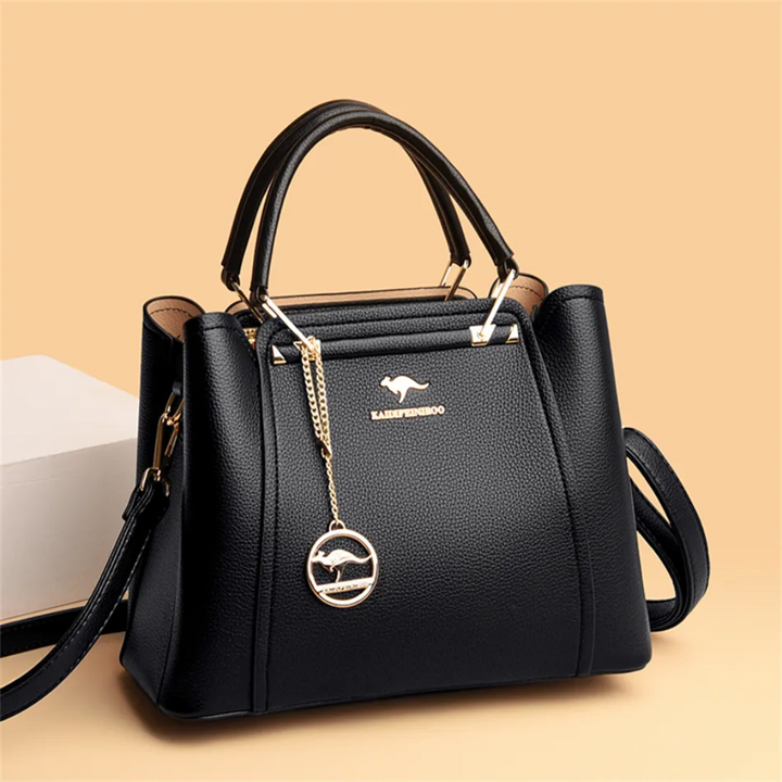 Lisslune | Vivian Luxury Shoulder Bag – Elegant PU Leather Handbag with Crossbody Strap