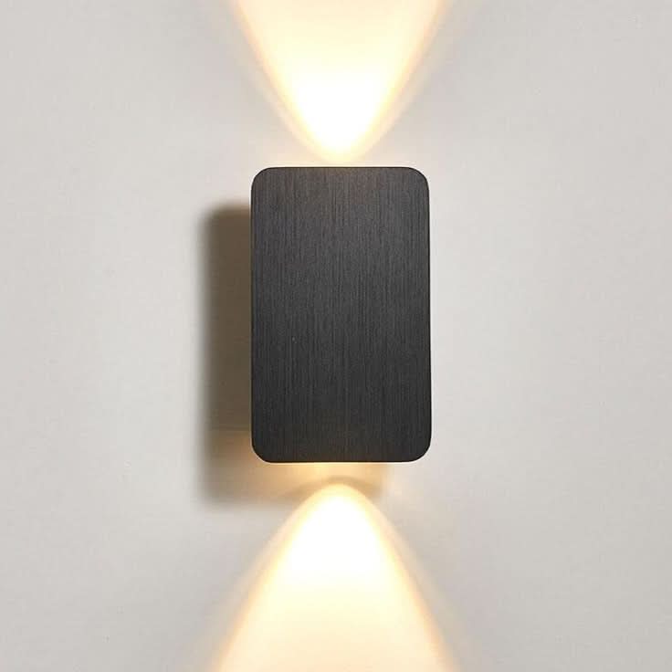 Lisslune | Nordic Minimalist Aluminum Rectangular LED Wall Sconce