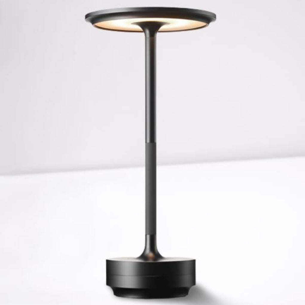 Lisslune | Portable Cordless Table Lamp | Dimmable, Rechargeable & Ideal for Indoor and Outdoor Use