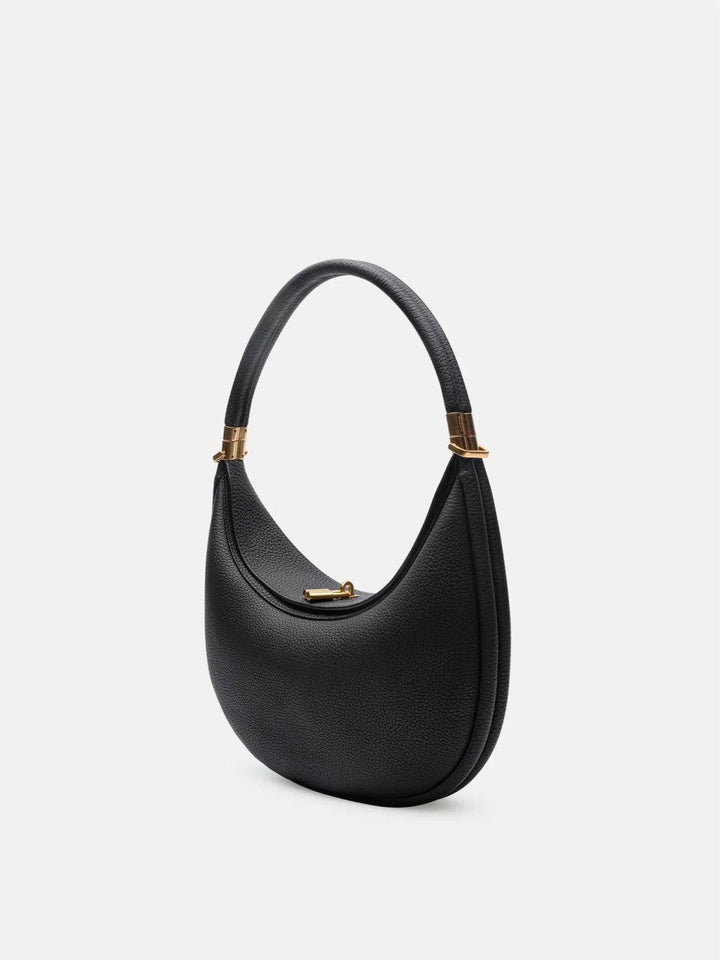 Lisslune | Thonia – Chic Minimalist Half-Moon Shoulder Bag Elegant Modern Crossbody Purse for Women