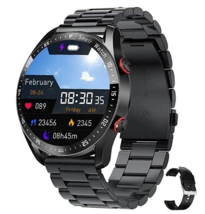 Lisslune | Comprehensive Health Smartwatch – Your Ultimate Fitness Guide