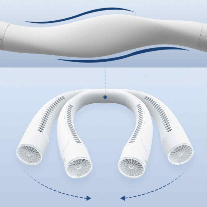 Lisslune | Bladeless Neck Fan with 3 Speeds