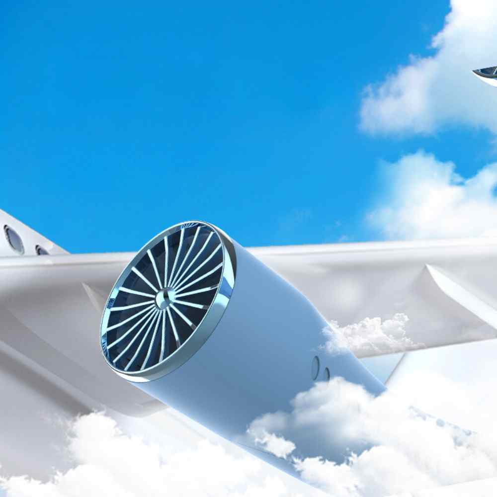 Lisslune | Bladeless Neck Fan with 3 Speeds