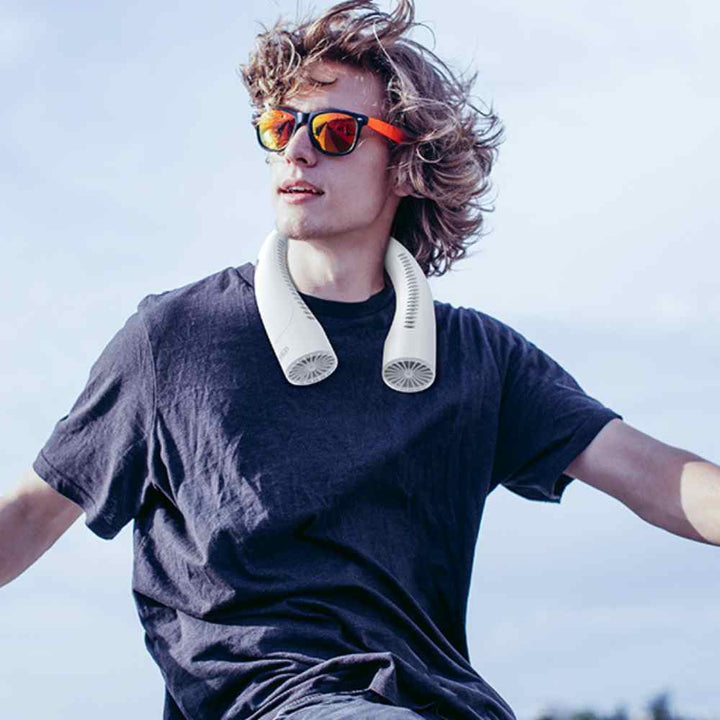 Lisslune | Bladeless Neck Fan with 3 Speeds