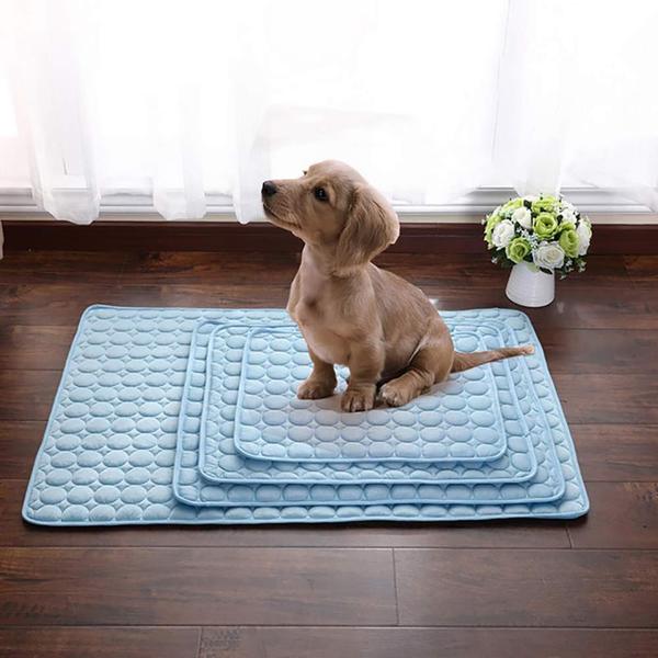Lisslune | Self-Cooling Climate Blanket for Dogs and Cats CoolPet Mat