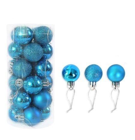Lisslune | Christmas tree ornaments (24 pieces)