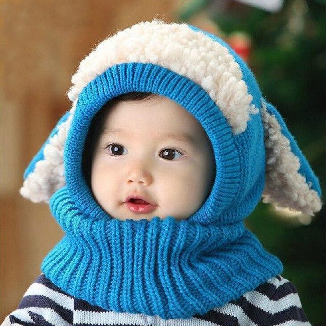 Lisslune | Combination children's wool hat + scarf