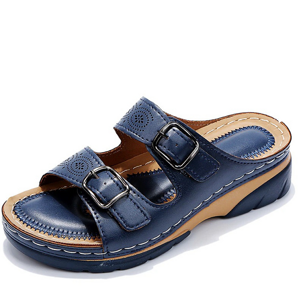 Lisslune | Women's Orthopedic Sandals made of Leather