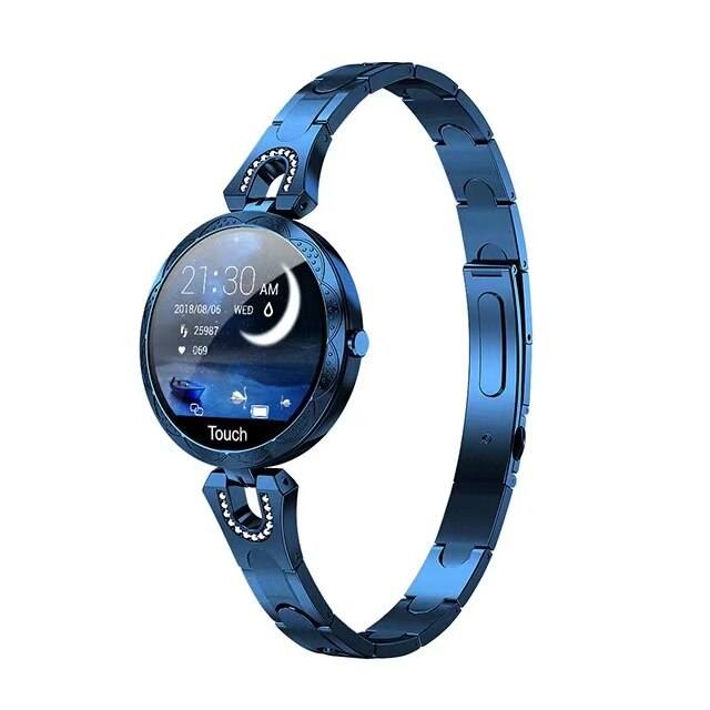 Lisslune | AquaFit Smartwatch for Women – Waterproof, Activity Tracker & Notifications