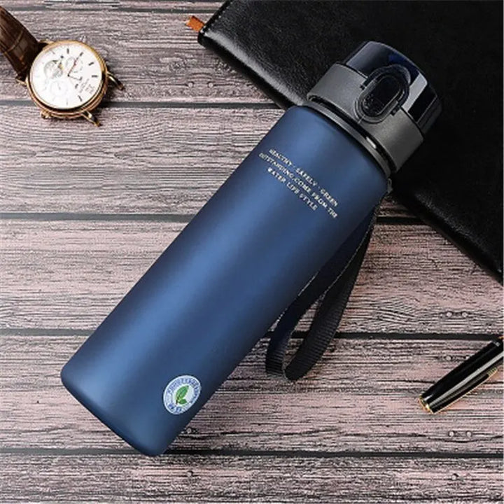 Lisslune | DraagDrink Water Bottle – Leakproof & BPA-free for Sports, Work & Travel