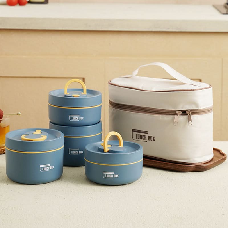 Lisslune | Multi-Layer Insulated Lunchbox with Free Carry Bag