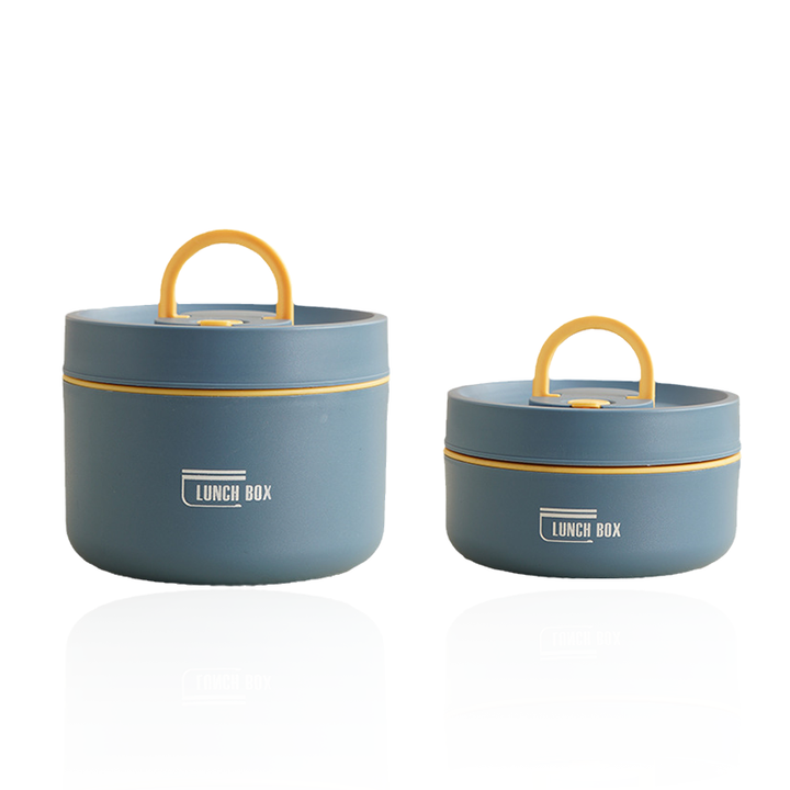 Lisslune | ThermoBox Insulating Lunchbox – 4 Layers With Free Carry Bag