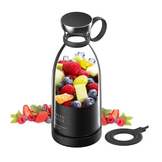 Lisslune | Portable Blender with Rechargeable Battery