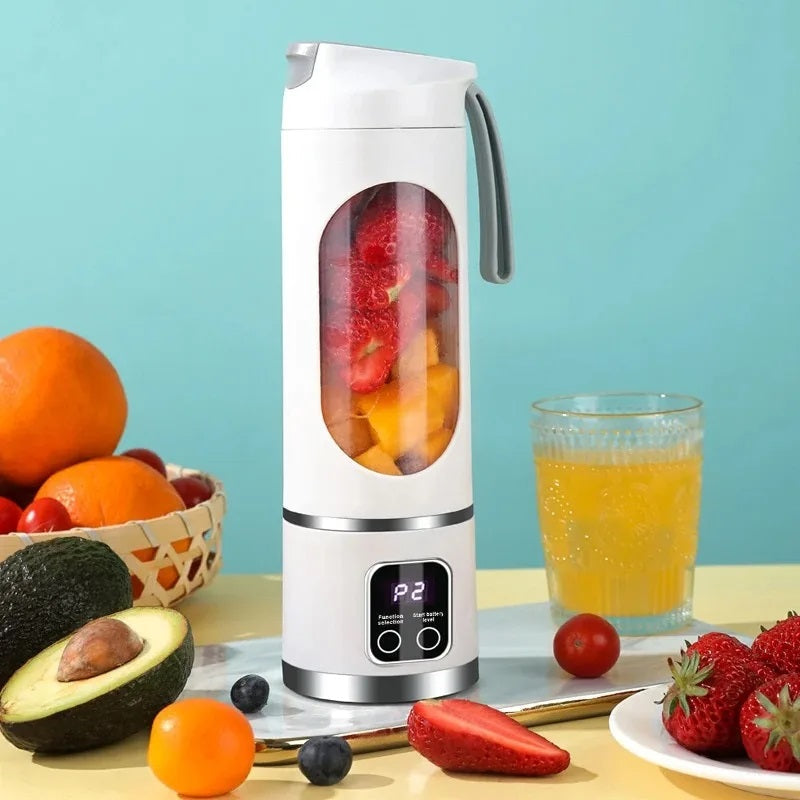 Lisslune | 450ML Portable Blender For Smoothies