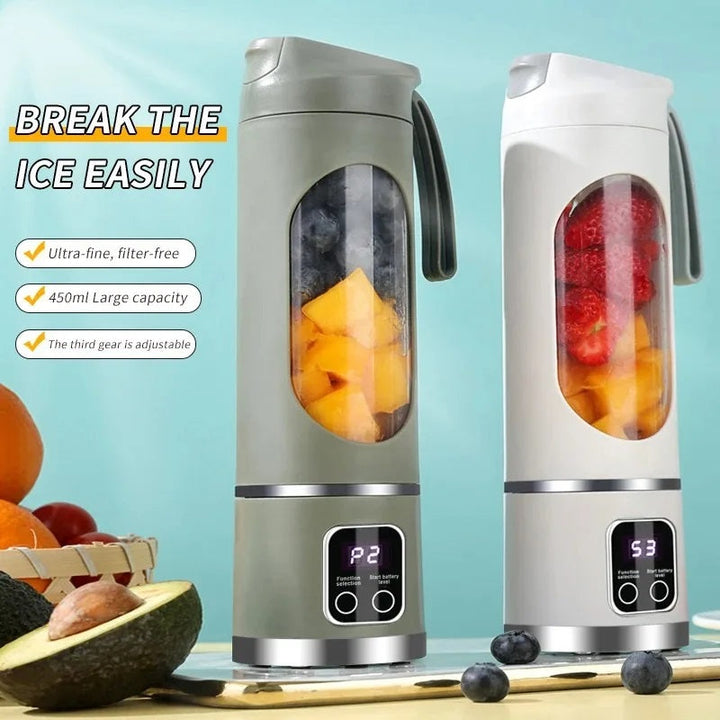 Lisslune | 450ML Portable Blender For Smoothies