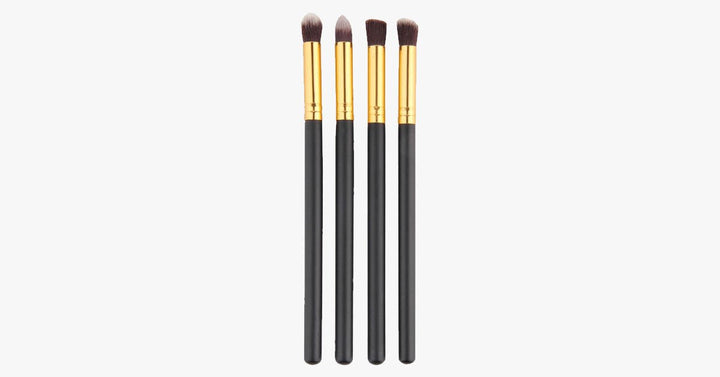 Lisslune | 4 Piece Mixing Brush – A great tool for flawless makeup